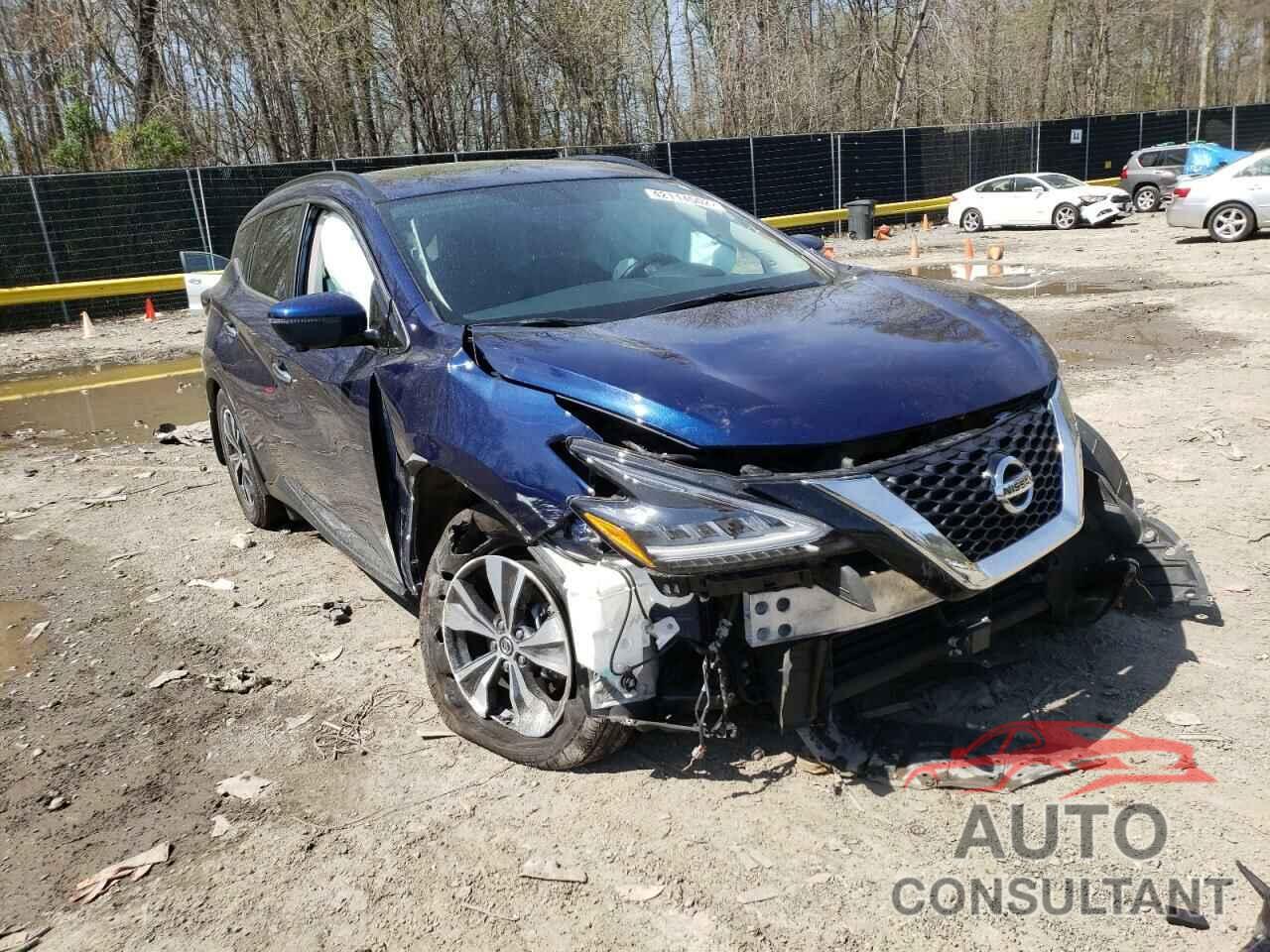 NISSAN MURANO 2019 - 5N1AZ2MS1KN158382