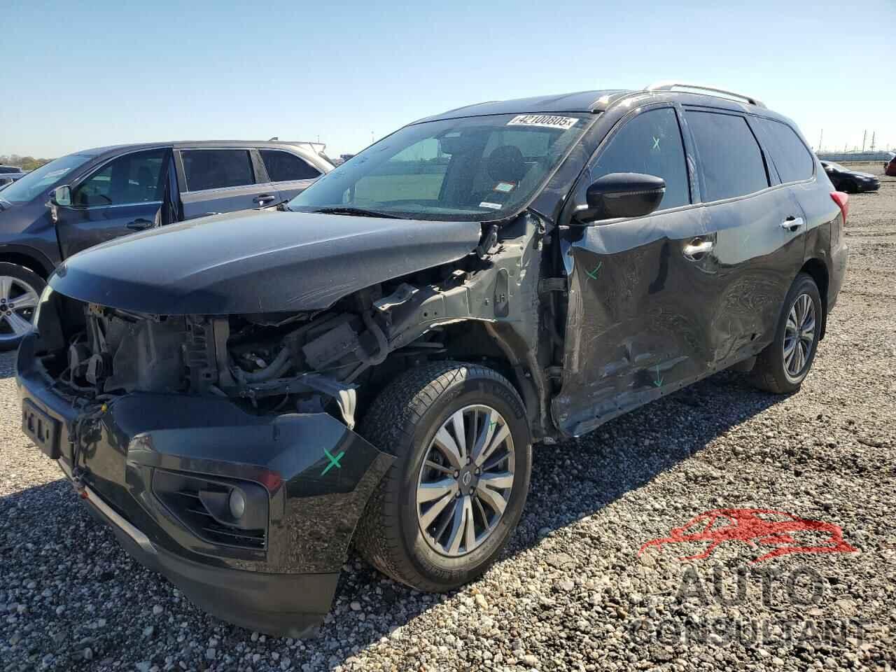 NISSAN PATHFINDER 2020 - 5N1DR2BN5LC593722