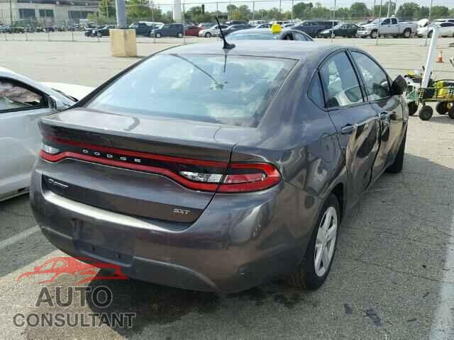 DODGE DART 2015 - 1C3CDFBBXFD276842