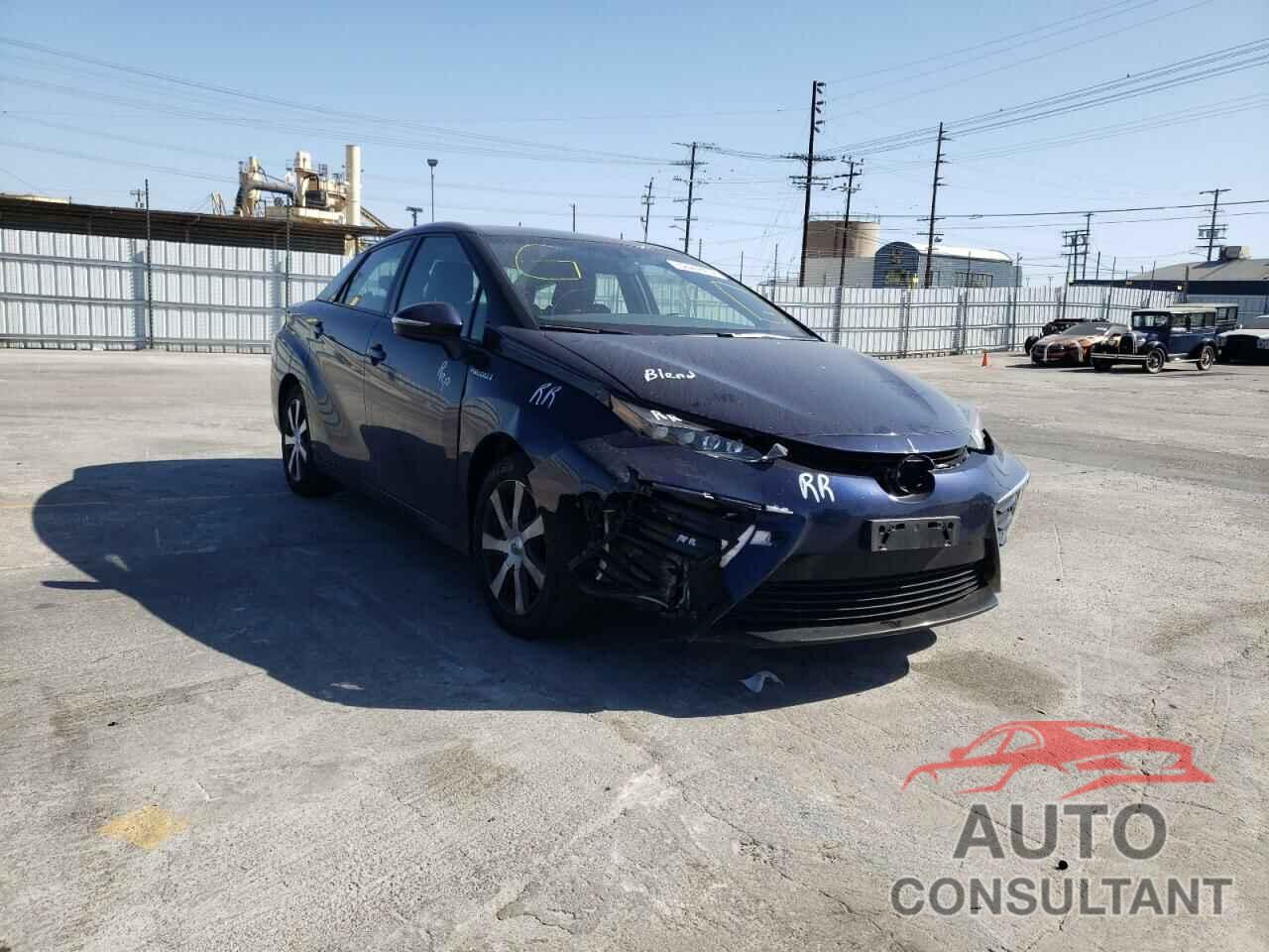 TOYOTA MIRAI 2016 - JTDBVRBD5GA000580