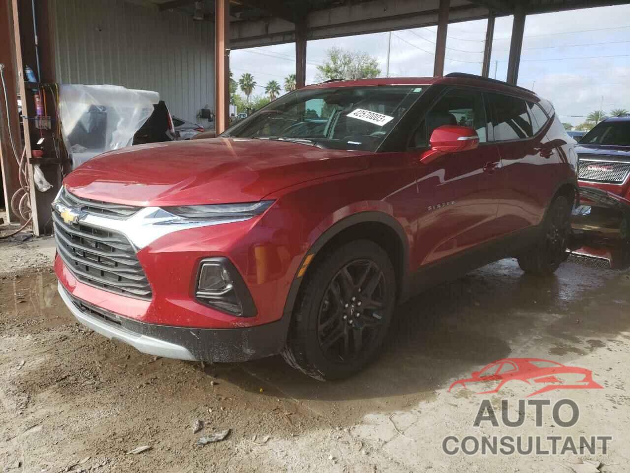 CHEVROLET BLAZER 2022 - 3GNKBDRS0NS171174