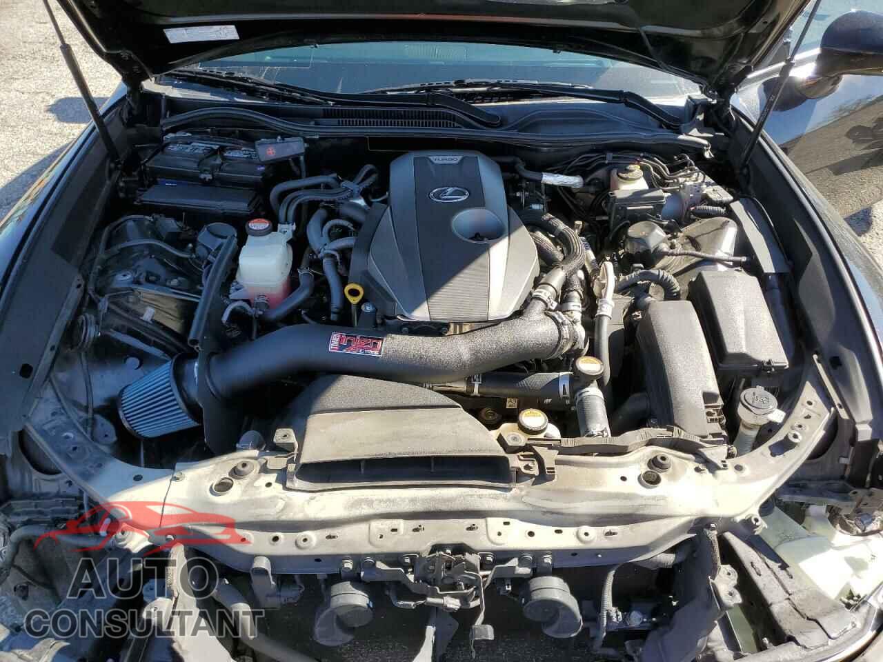 LEXUS RC 2016 - JTHHA5BC4G5000325