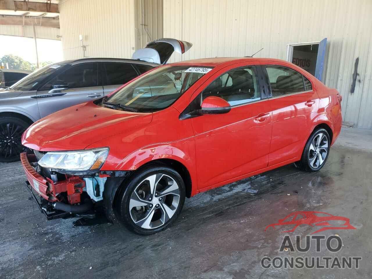 CHEVROLET SONIC 2017 - 1G1JF5SB9H4130550