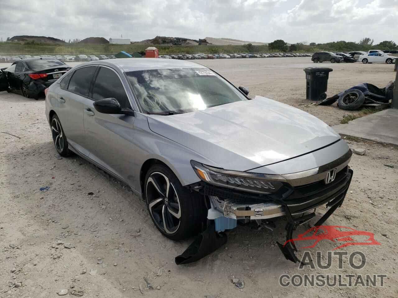 HONDA ACCORD 2022 - 1HGCV1F34NA019580