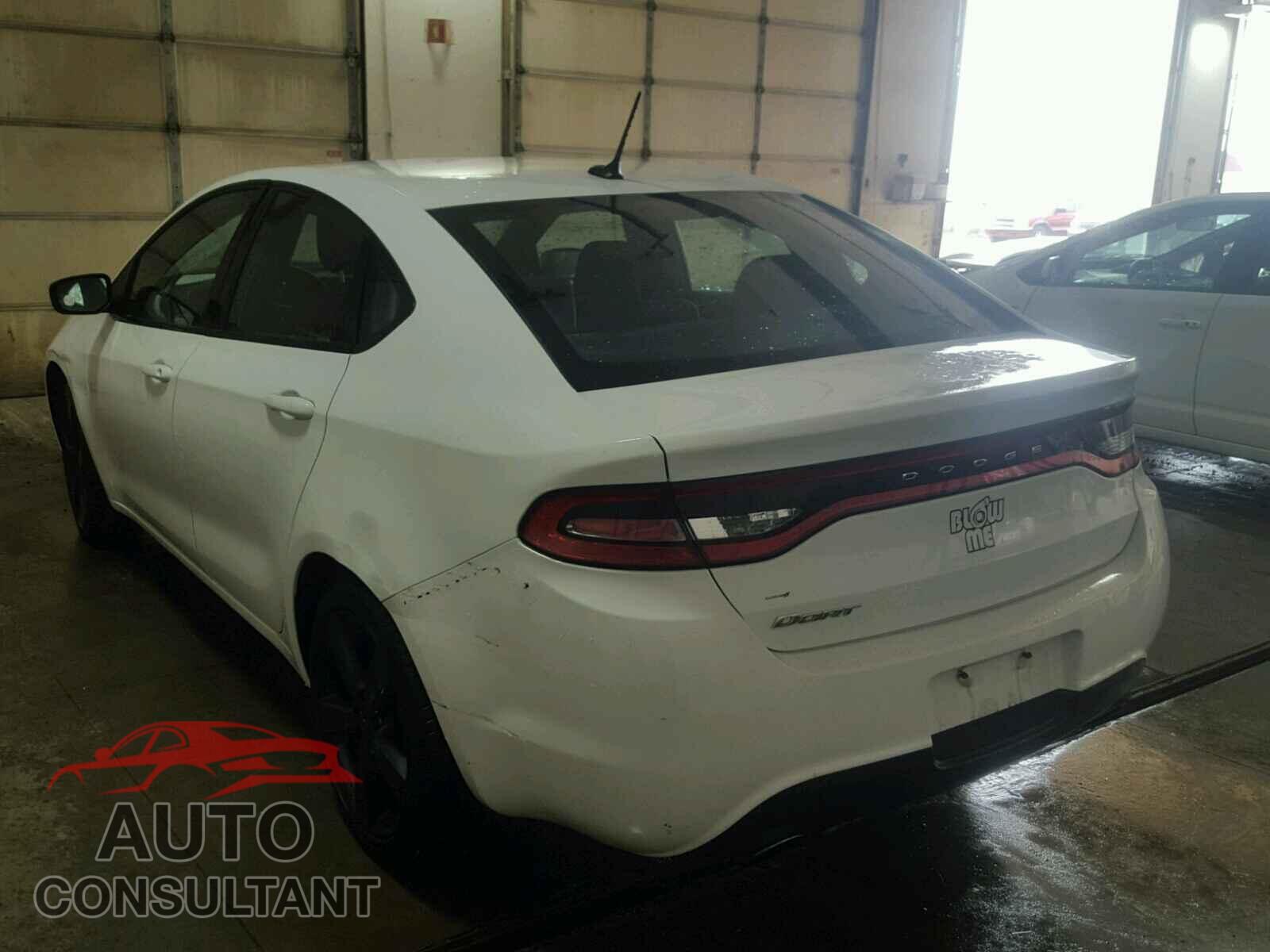 DODGE DART 2015 - 1C3CDFBB9FD421773
