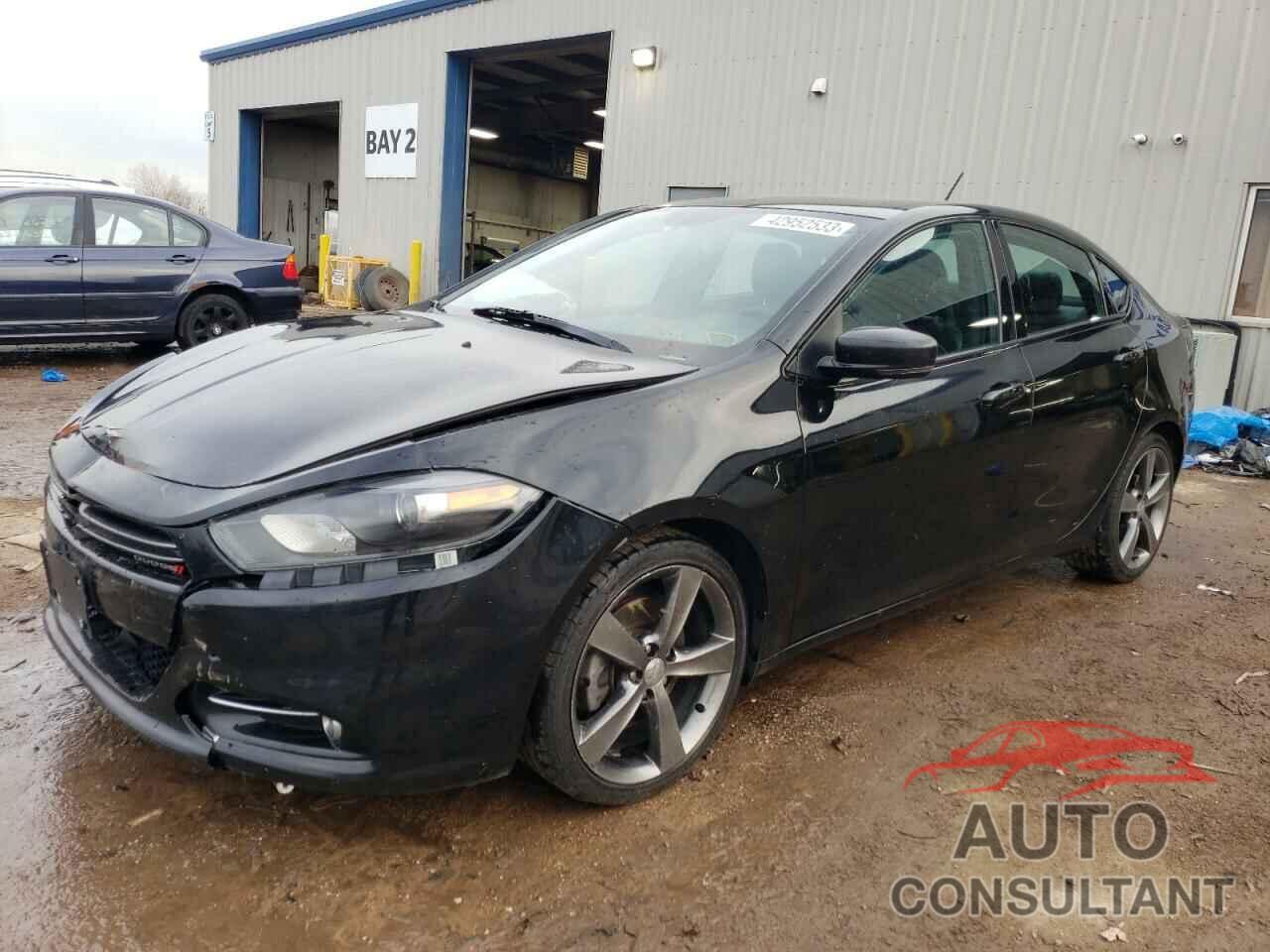 DODGE DART 2015 - 1C3CDFEB4FD159883