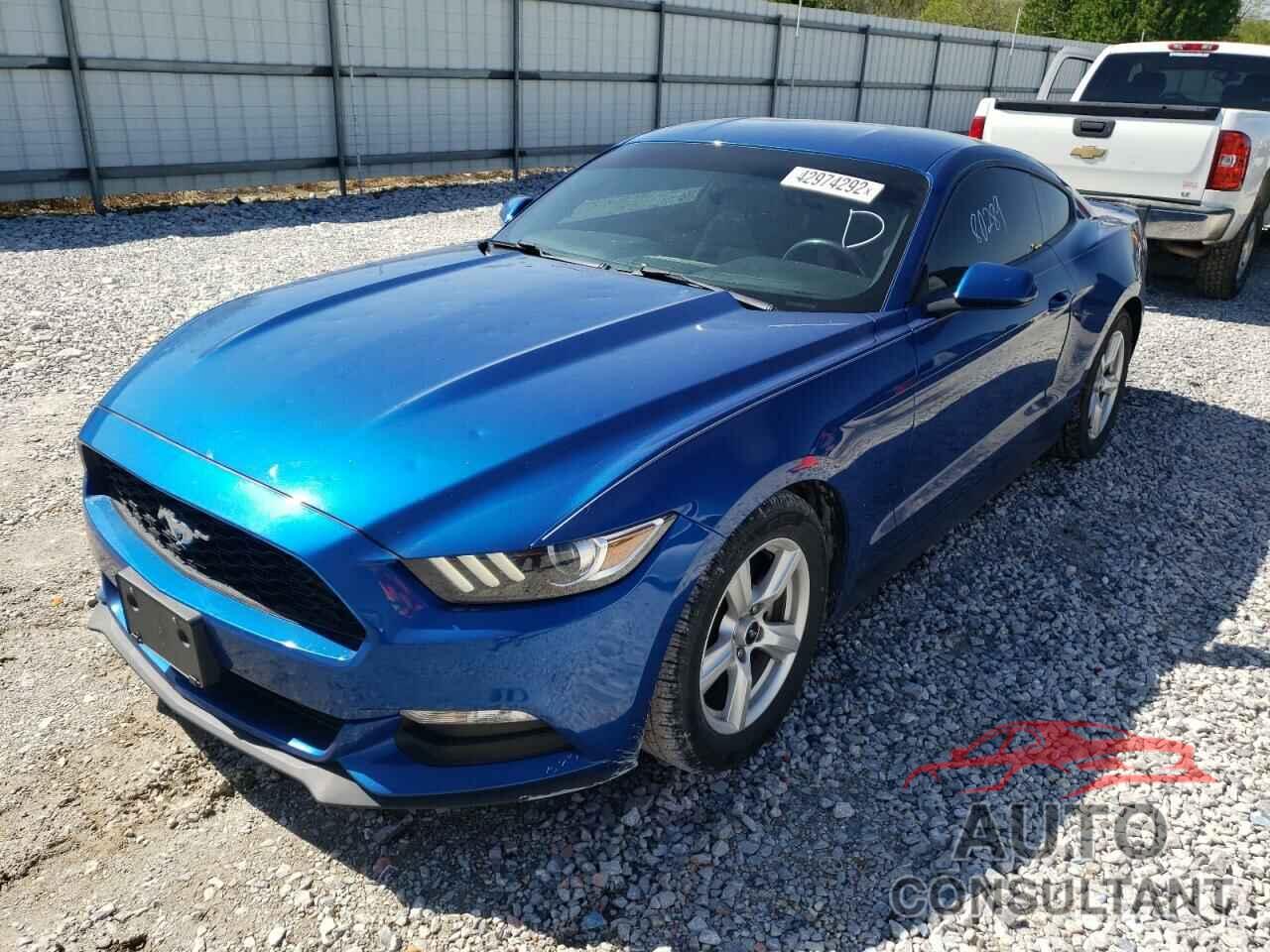FORD MUSTANG 2017 - 1FA6P8AM6H5229079