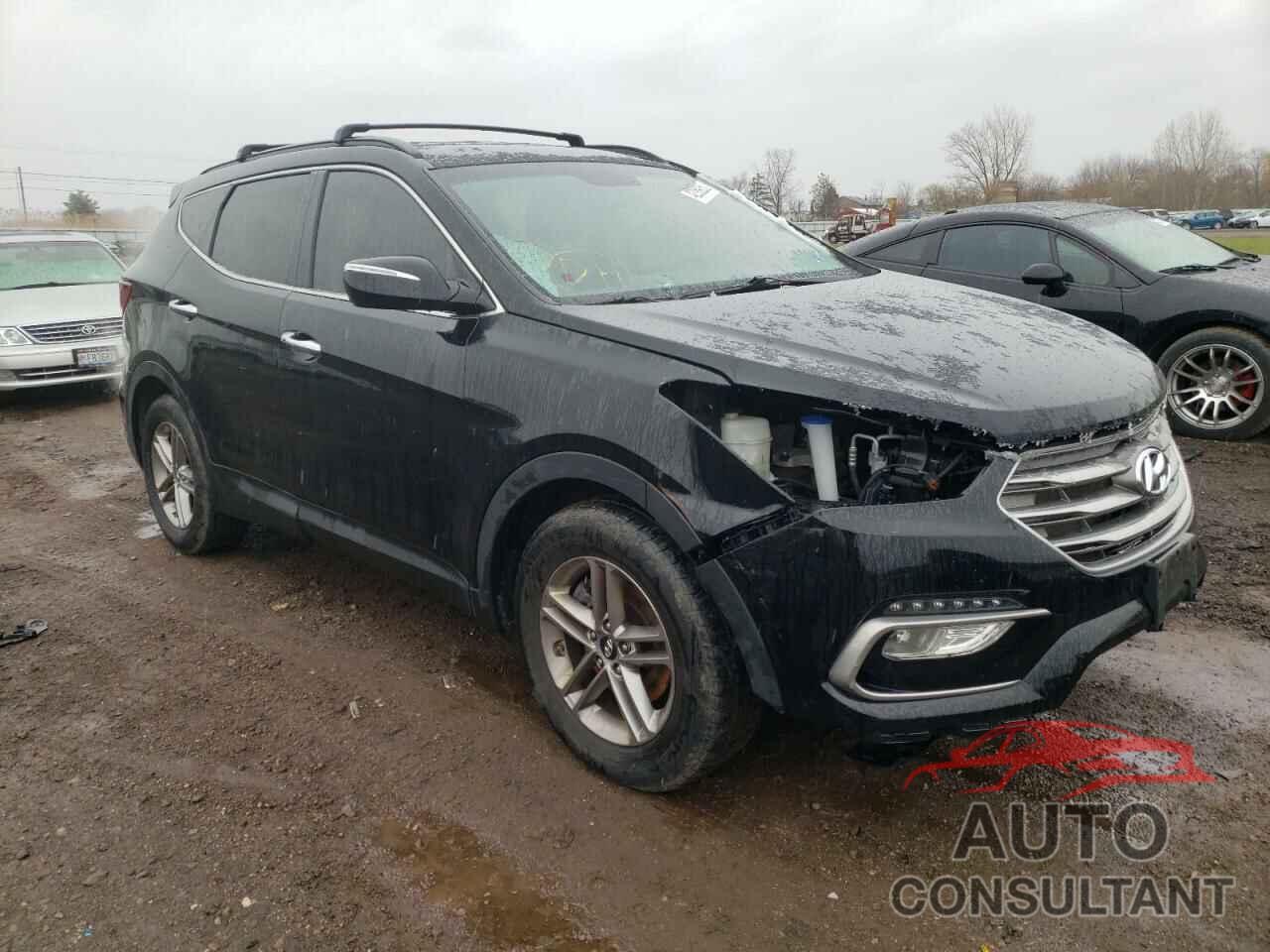 HYUNDAI SANTA FE 2017 - 5NMZUDLB4HH016035