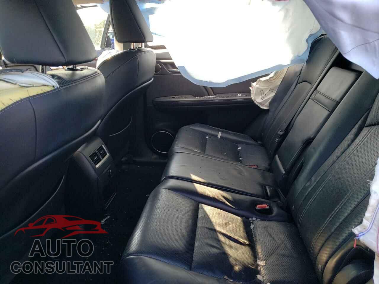 LEXUS RX350 2016 - 2T2BZMCA3GC025285