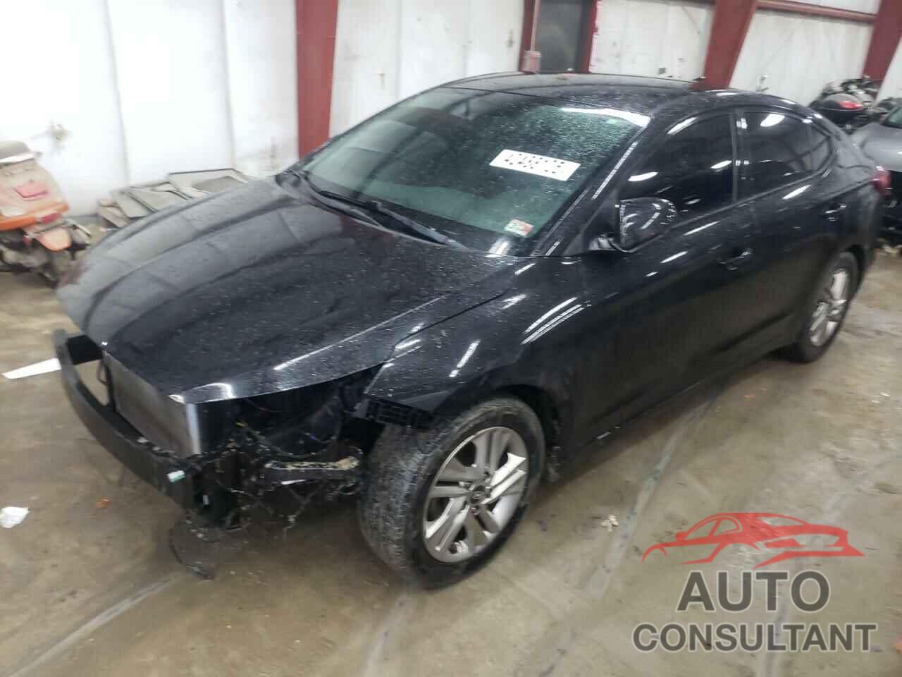 HYUNDAI ELANTRA 2019 - 5NPD84LF1KH418798