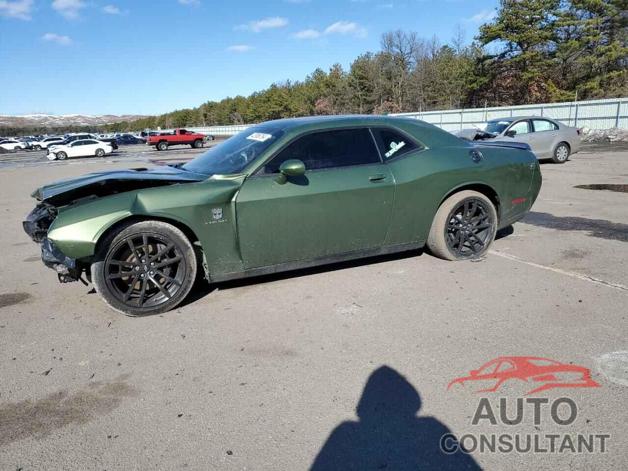 DODGE CHALLENGER 2022 - 2C3CDZBT8NH200323