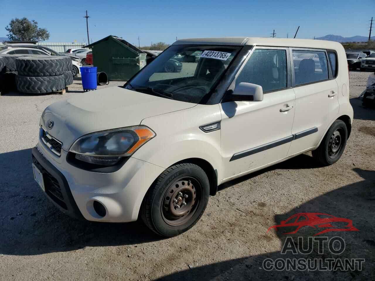 KIA SOUL 2012 - KNDJT2A50C7436621
