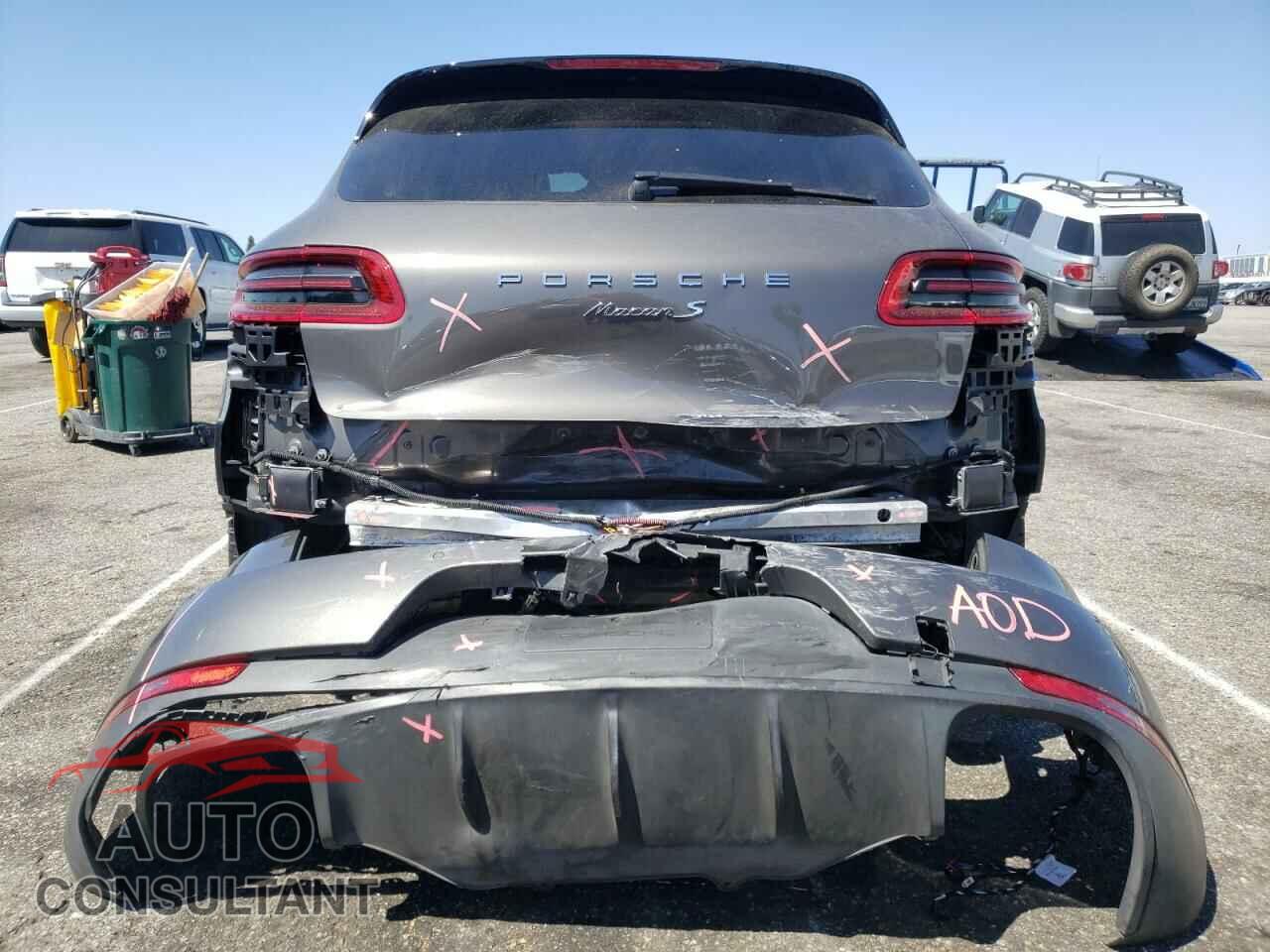 PORSCHE MACAN 2016 - WP1AB2A5XGLB53321