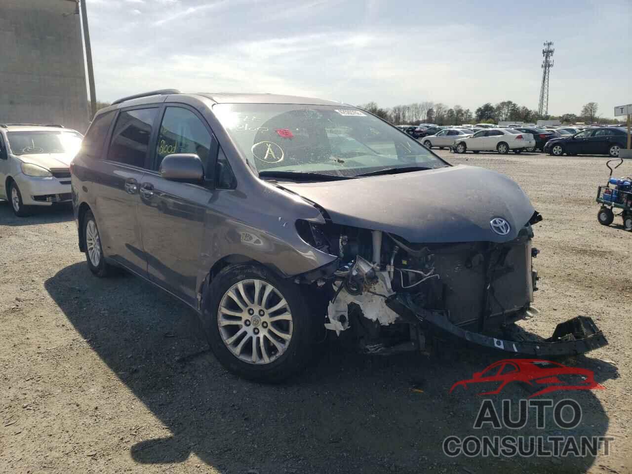 TOYOTA SIENNA 2017 - 5TDYZ3DC6HS864171