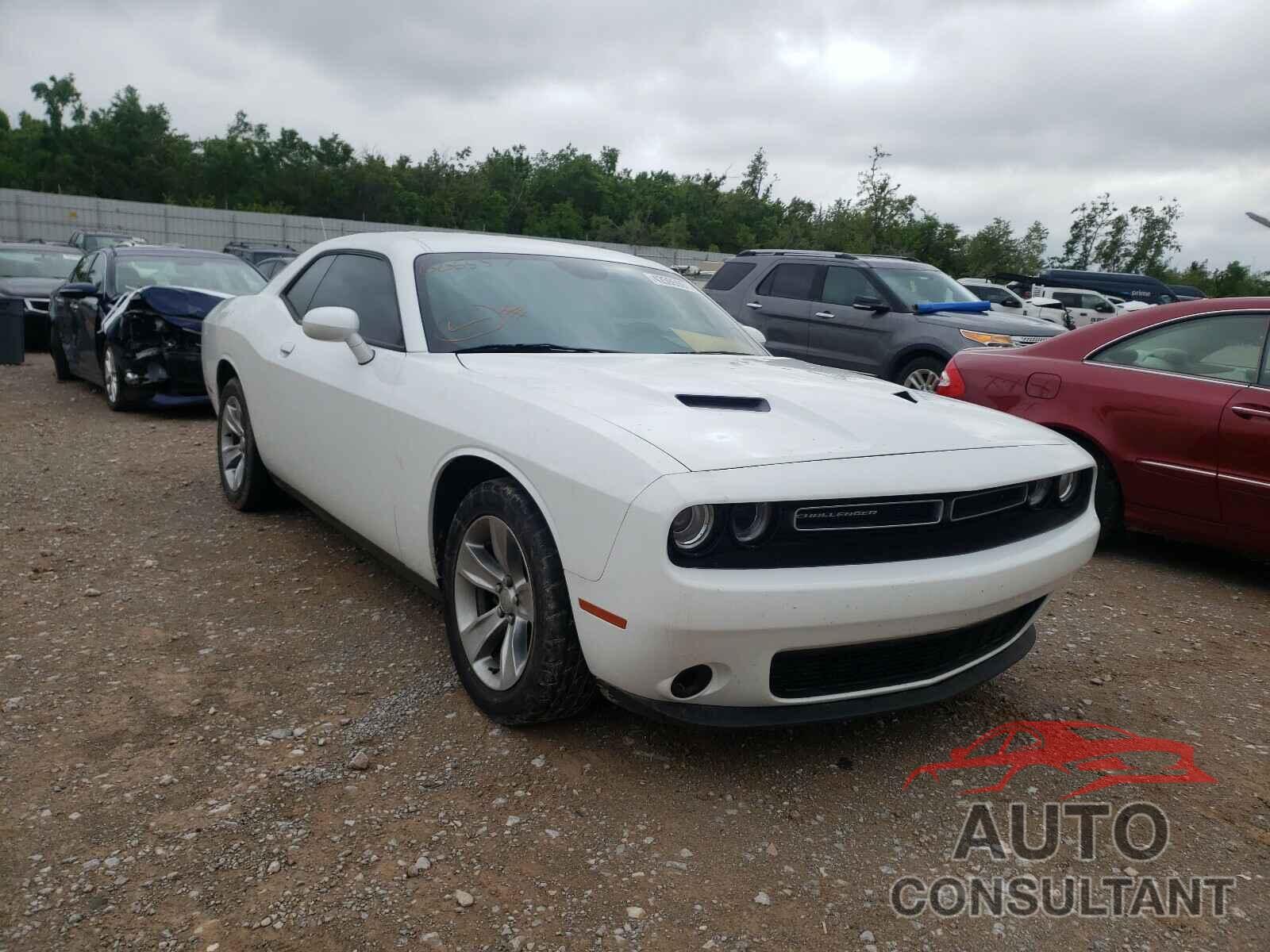 DODGE CHALLENGER 2017 - 2C3CDZAG0HH665557