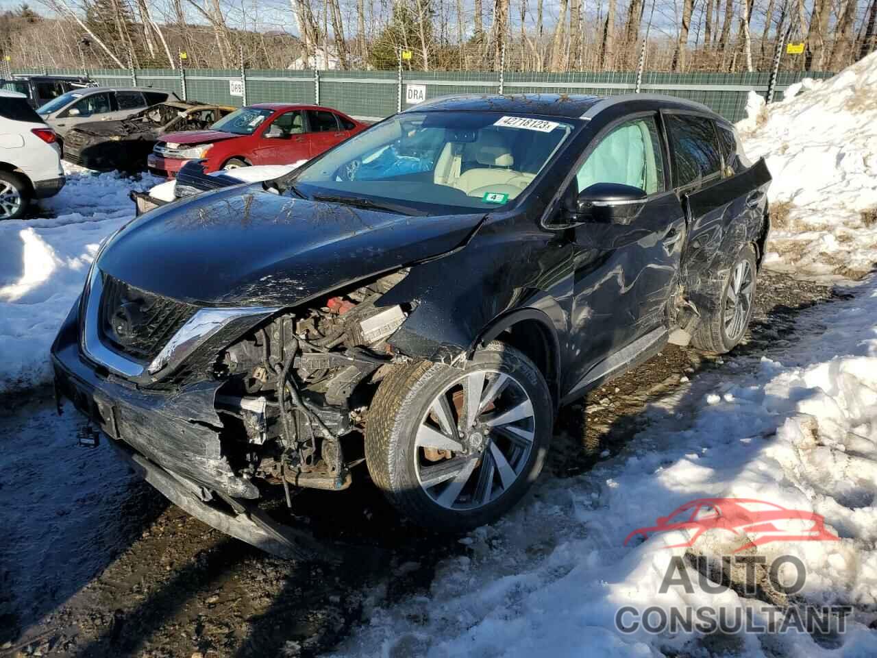 NISSAN MURANO 2015 - 5N1AZ2MH3FN205440