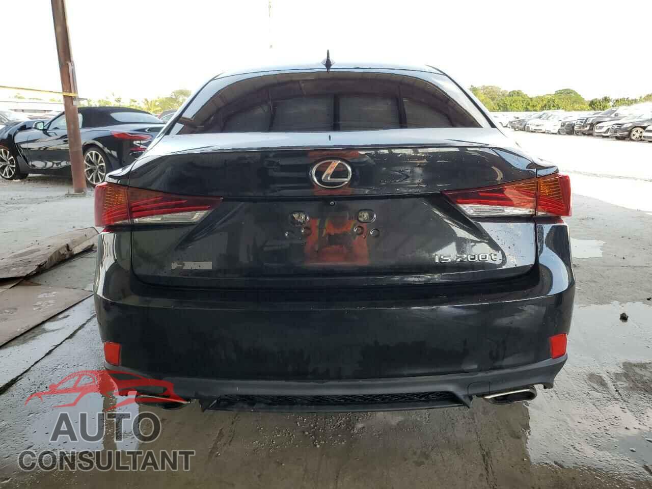 LEXUS IS 2017 - JTHBA1D29H5051453