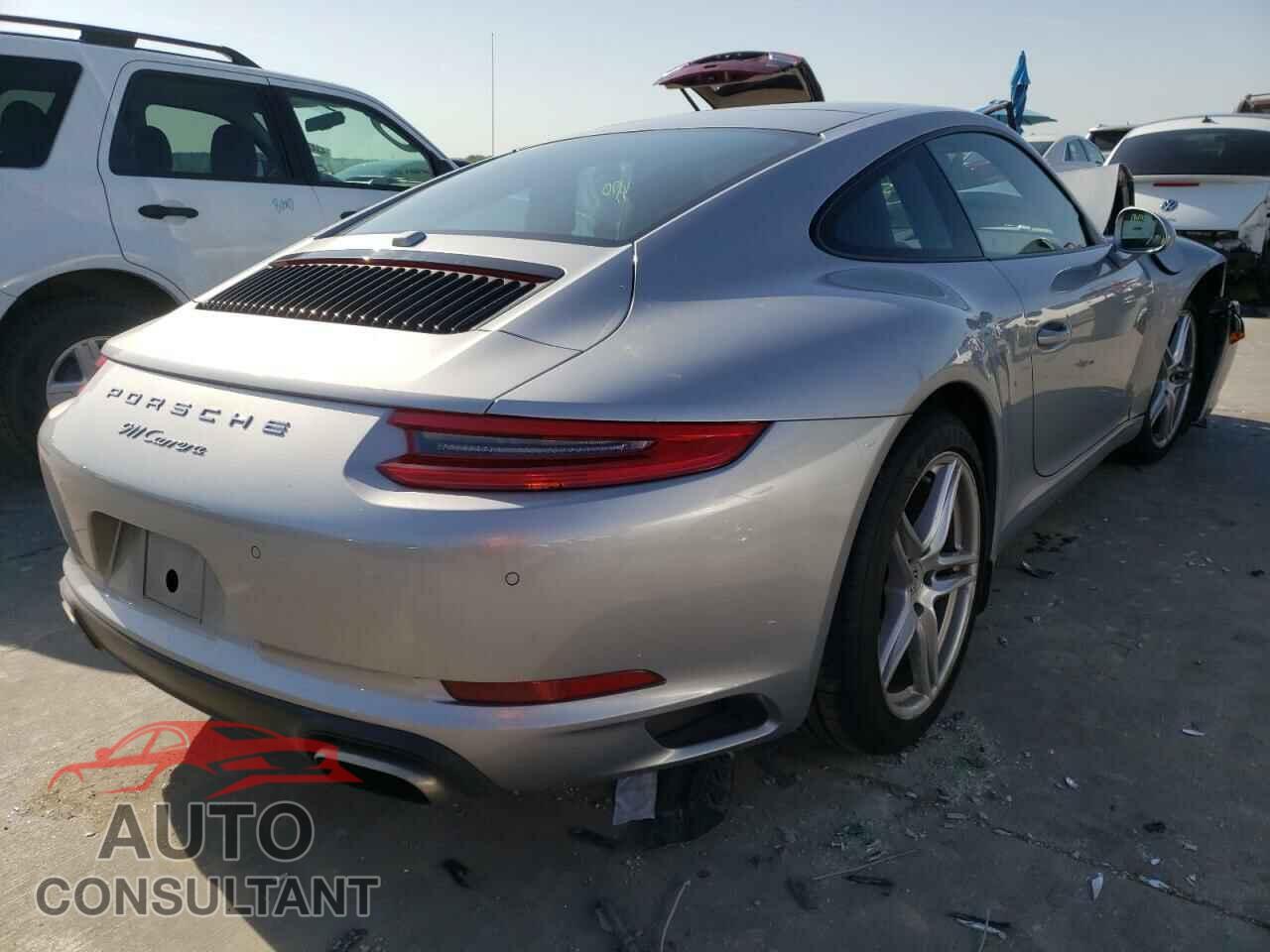 PORSCHE 911 2019 - WP0AA2A96KS104185