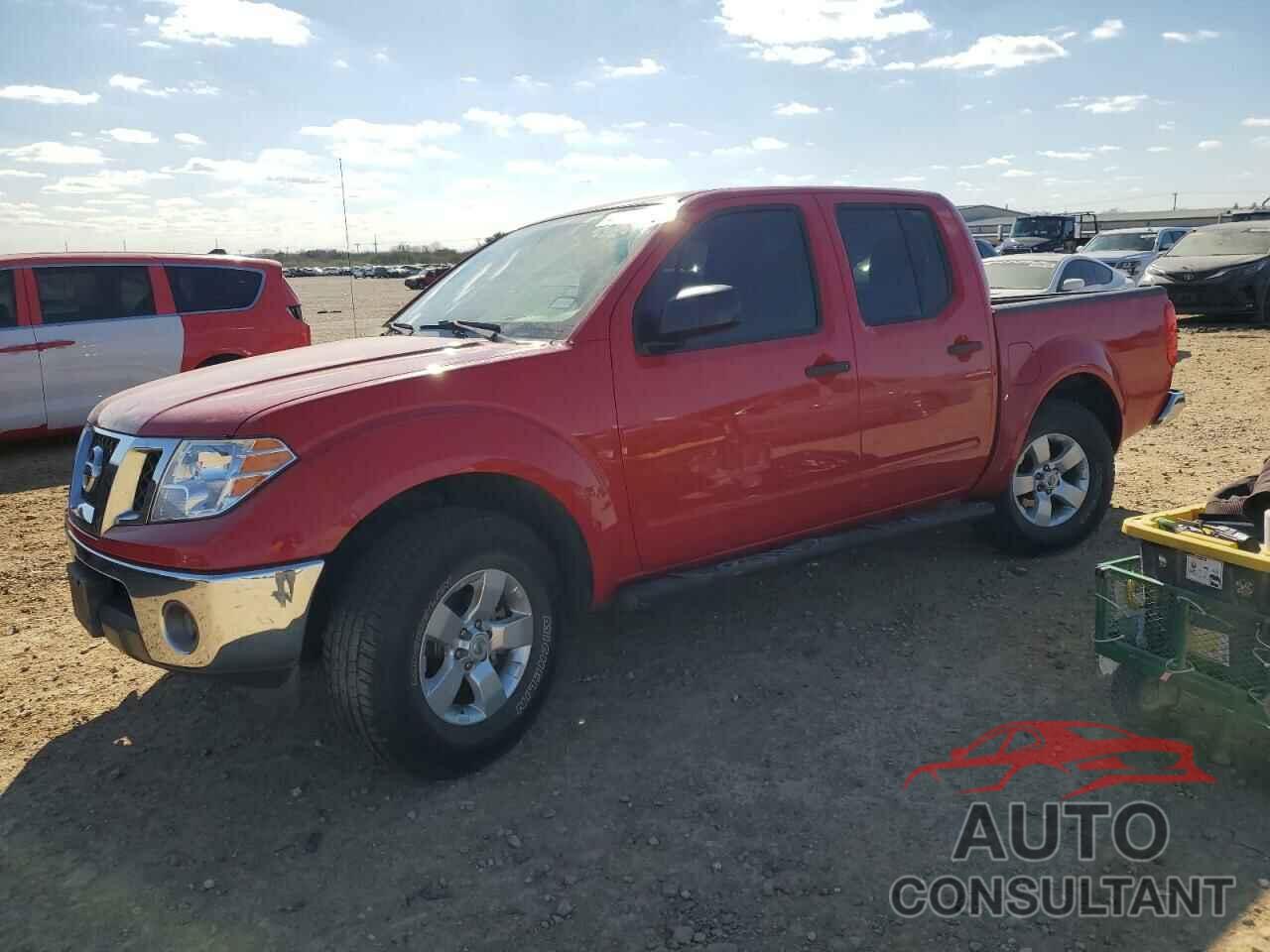 NISSAN FRONTIER 2010 - 1N6AD0ER2AC413728