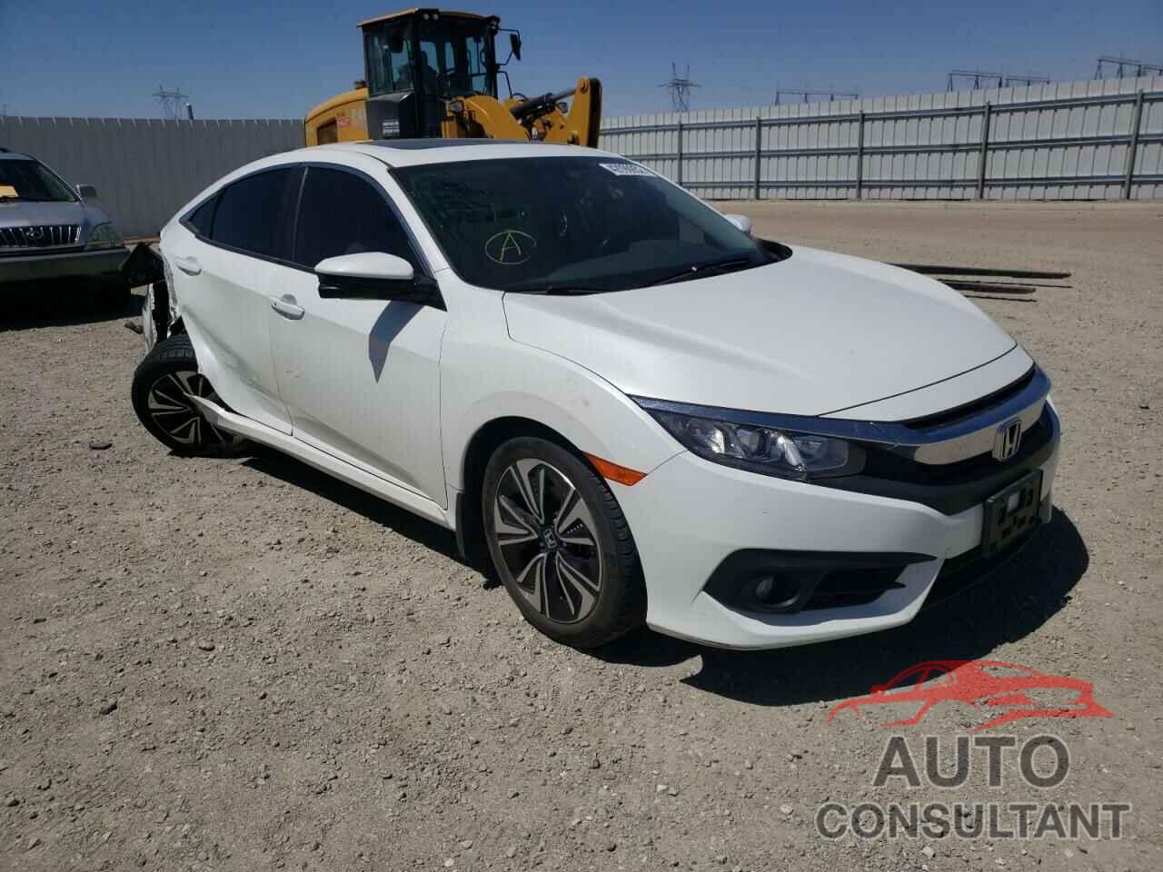 HONDA CIVIC 2018 - JHMFC1F35JX023211