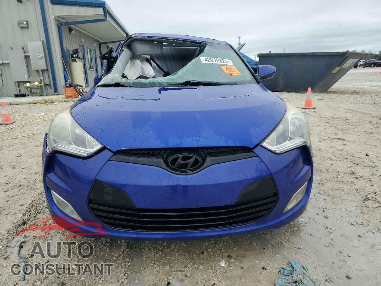HYUNDAI VELOSTER 2012 - KMHTC6AD0CU072320