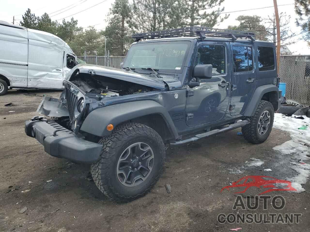 JEEP WRANGLER 2016 - 1C4BJWDG4GL291773