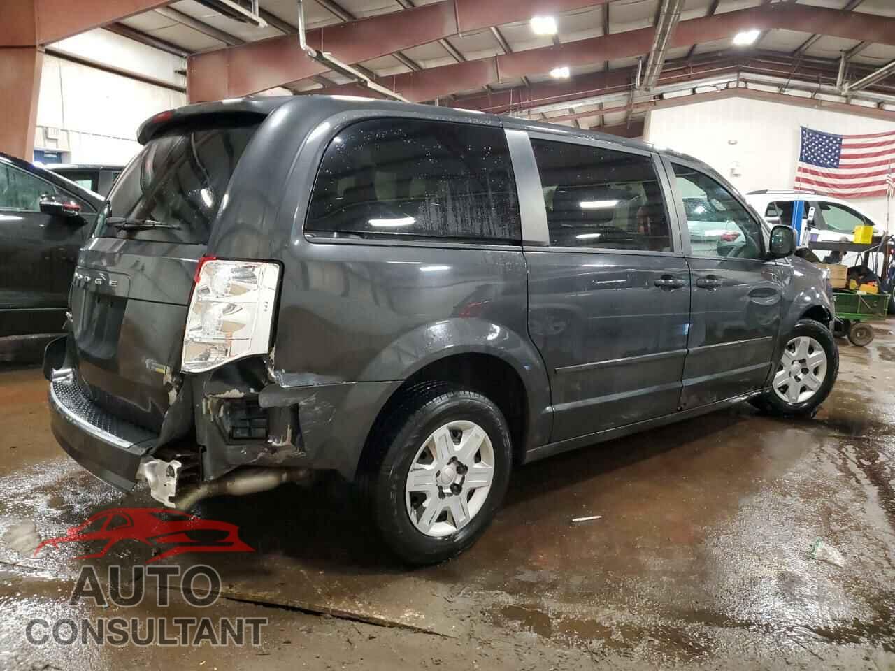 DODGE CARAVAN 2011 - 2D4RN4DG6BR686709