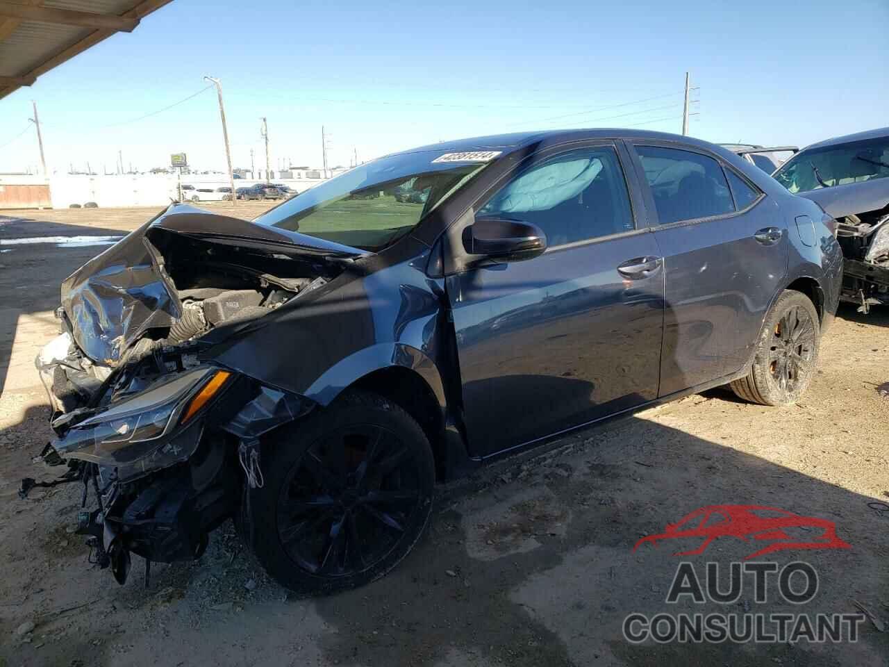 TOYOTA COROLLA 2018 - 2T1BURHE6JC054380