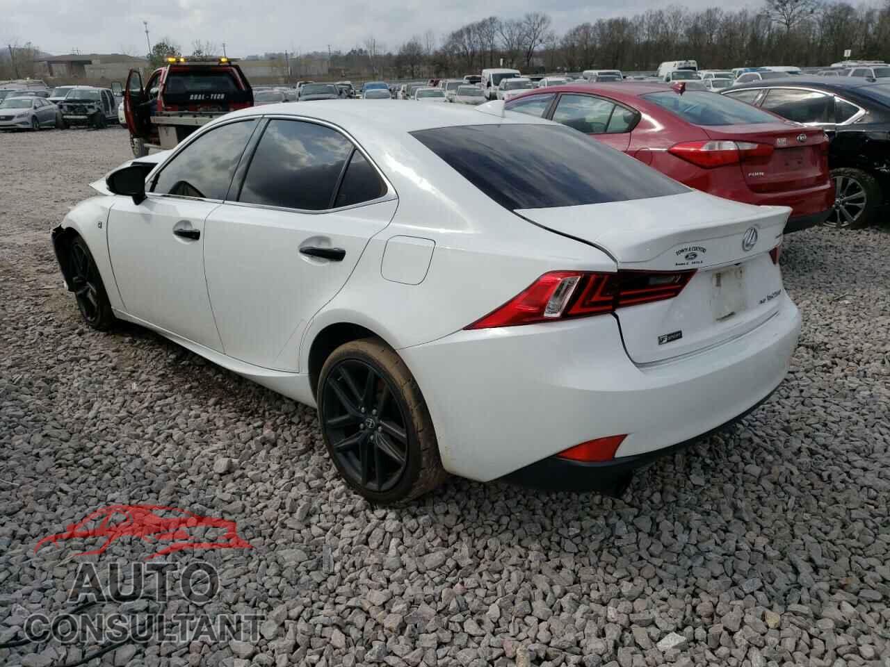 LEXUS IS 2015 - JTHCF1D22F5024677