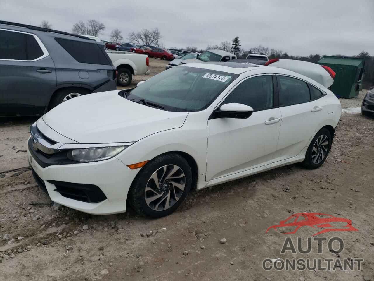 HONDA CIVIC 2017 - 19XFC2F74HE231231