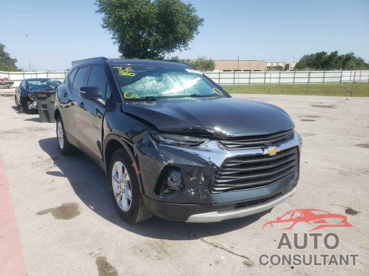 CHEVROLET BLAZER 2019 - 3GNKBCRS4KS702222