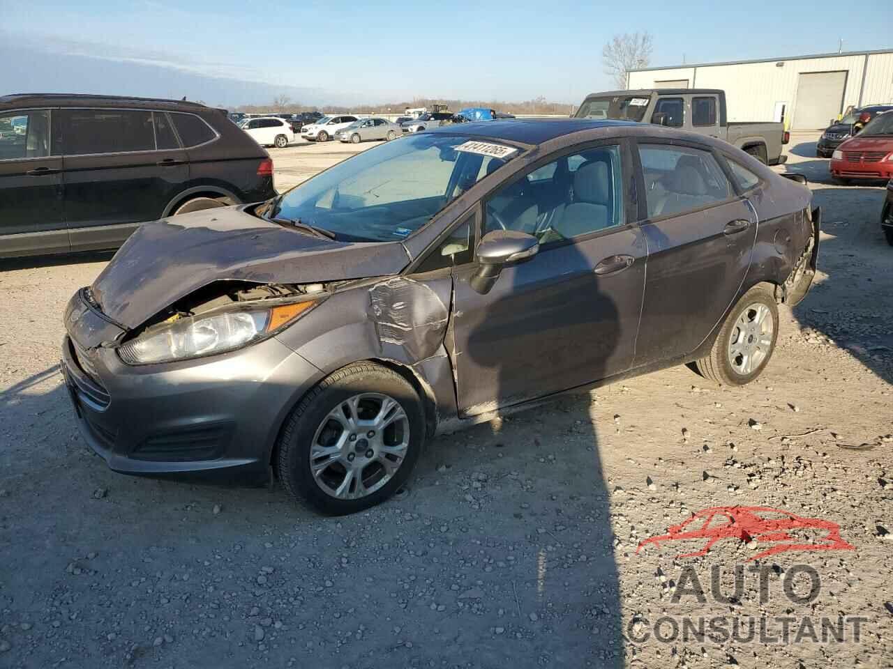FORD FIESTA 2014 - 3FADP4BJ8EM148482