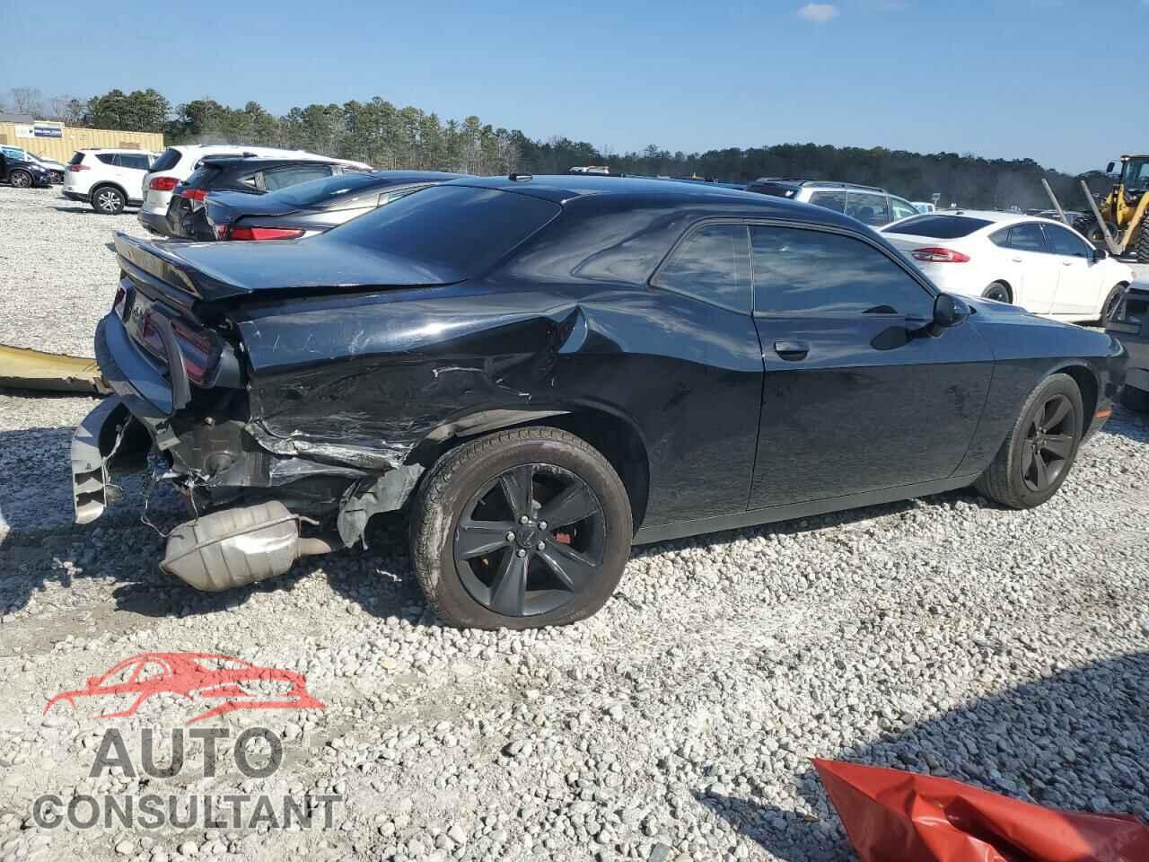 DODGE CHALLENGER 2018 - 2C3CDZAG4JH245306
