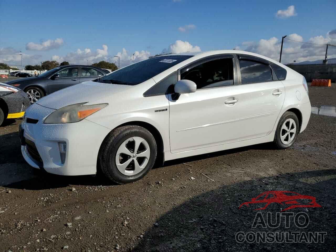 TOYOTA PRIUS 2013 - JTDKN3DU3D5579583