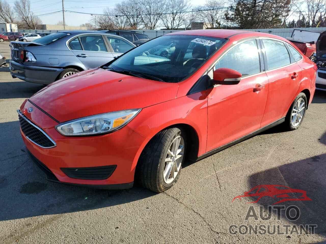 FORD FOCUS 2016 - 1FADP3F20GL251560