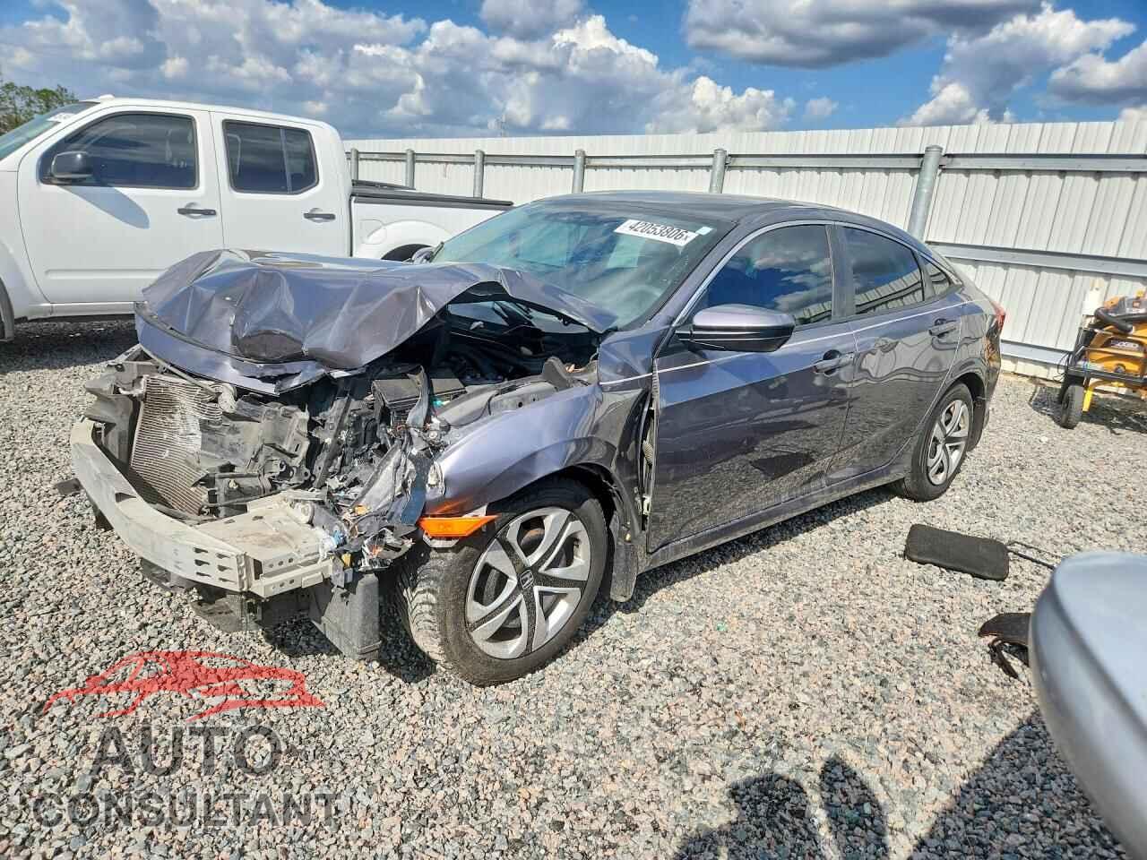 HONDA CIVIC 2016 - 2HGFC2F60GH538603
