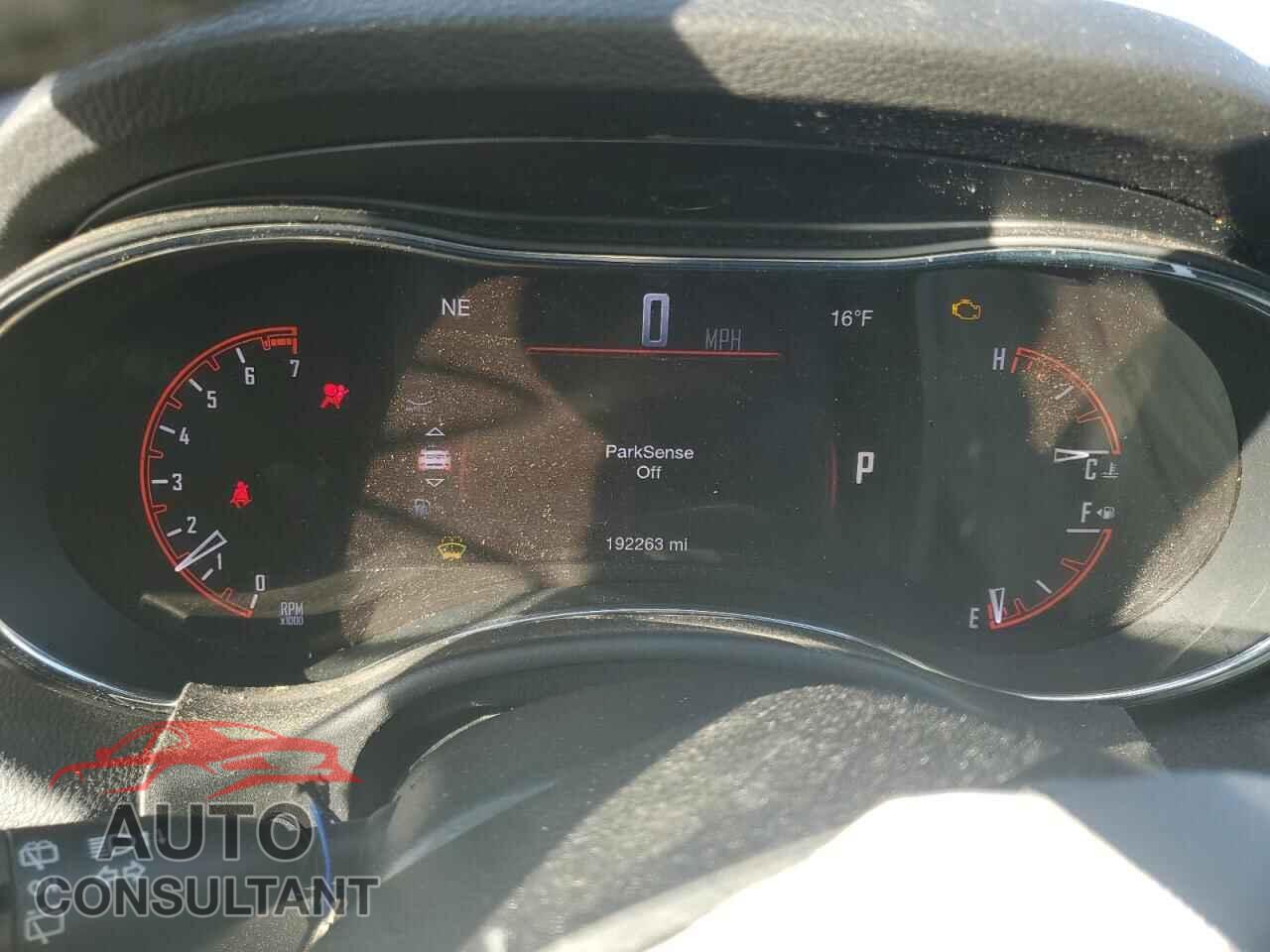 DODGE DURANGO 2017 - 1C4RDJEG6HC725331