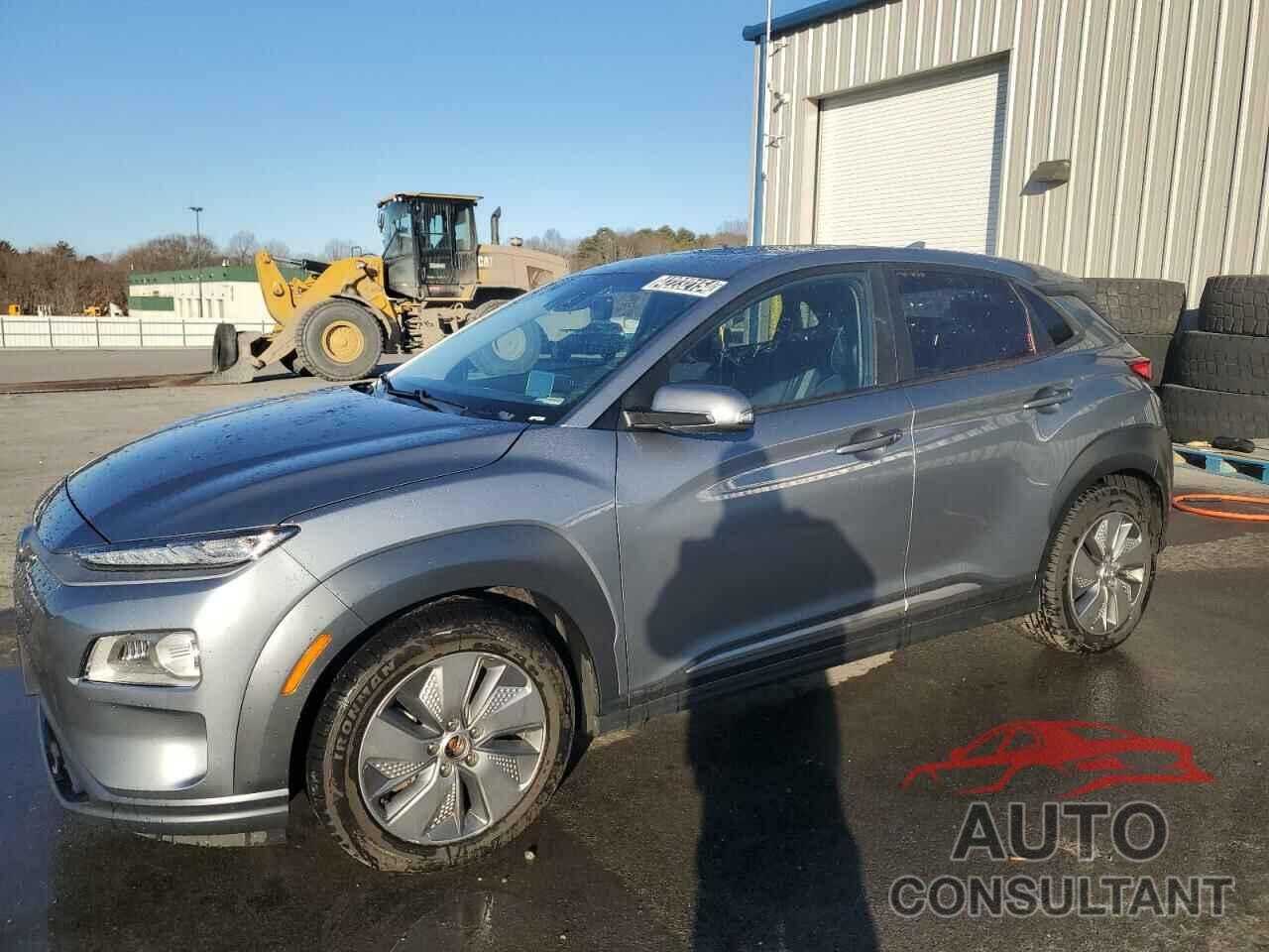 HYUNDAI KONA 2021 - KM8K53AG1MU127485