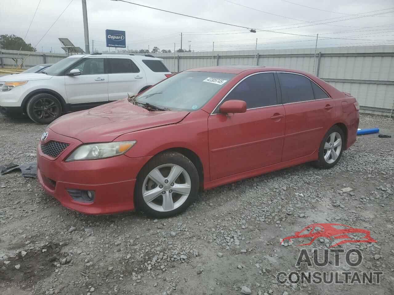 TOYOTA CAMRY 2011 - 4T1BF3EK6BU751310
