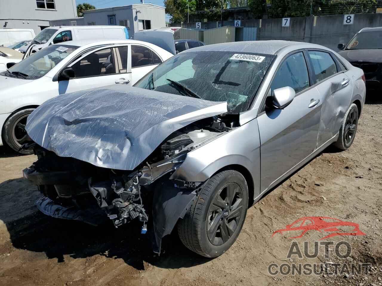 HYUNDAI ELANTRA 2021 - 5NPLS4AG4MH040276