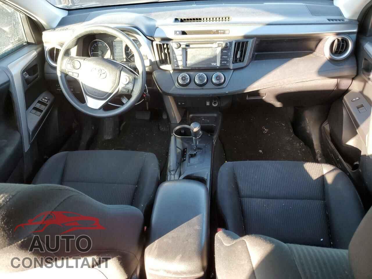TOYOTA RAV4 2017 - 2T3BFREV6HW581902
