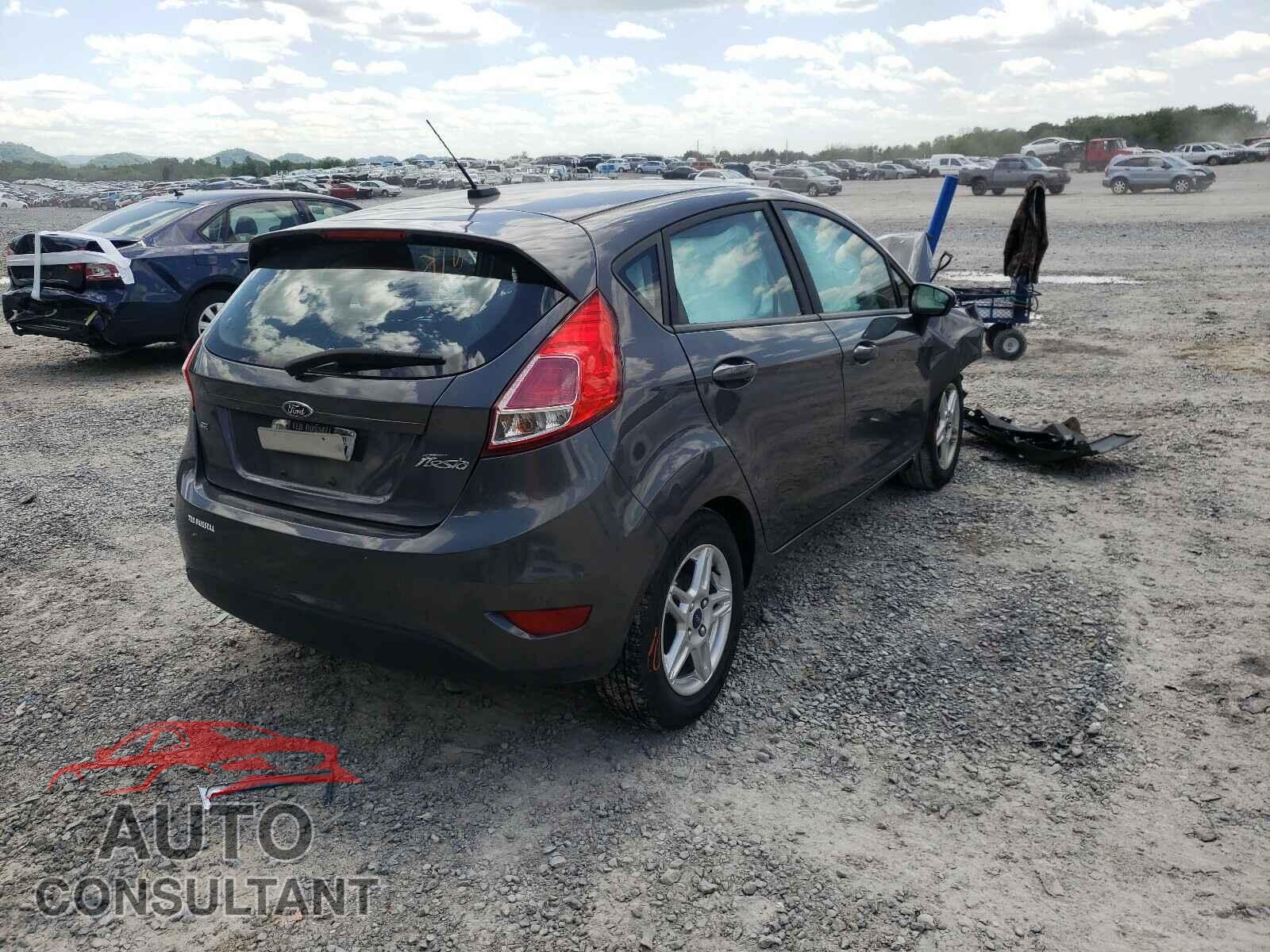 FORD FIESTA 2017 - 3FADP4EJ6HM134404
