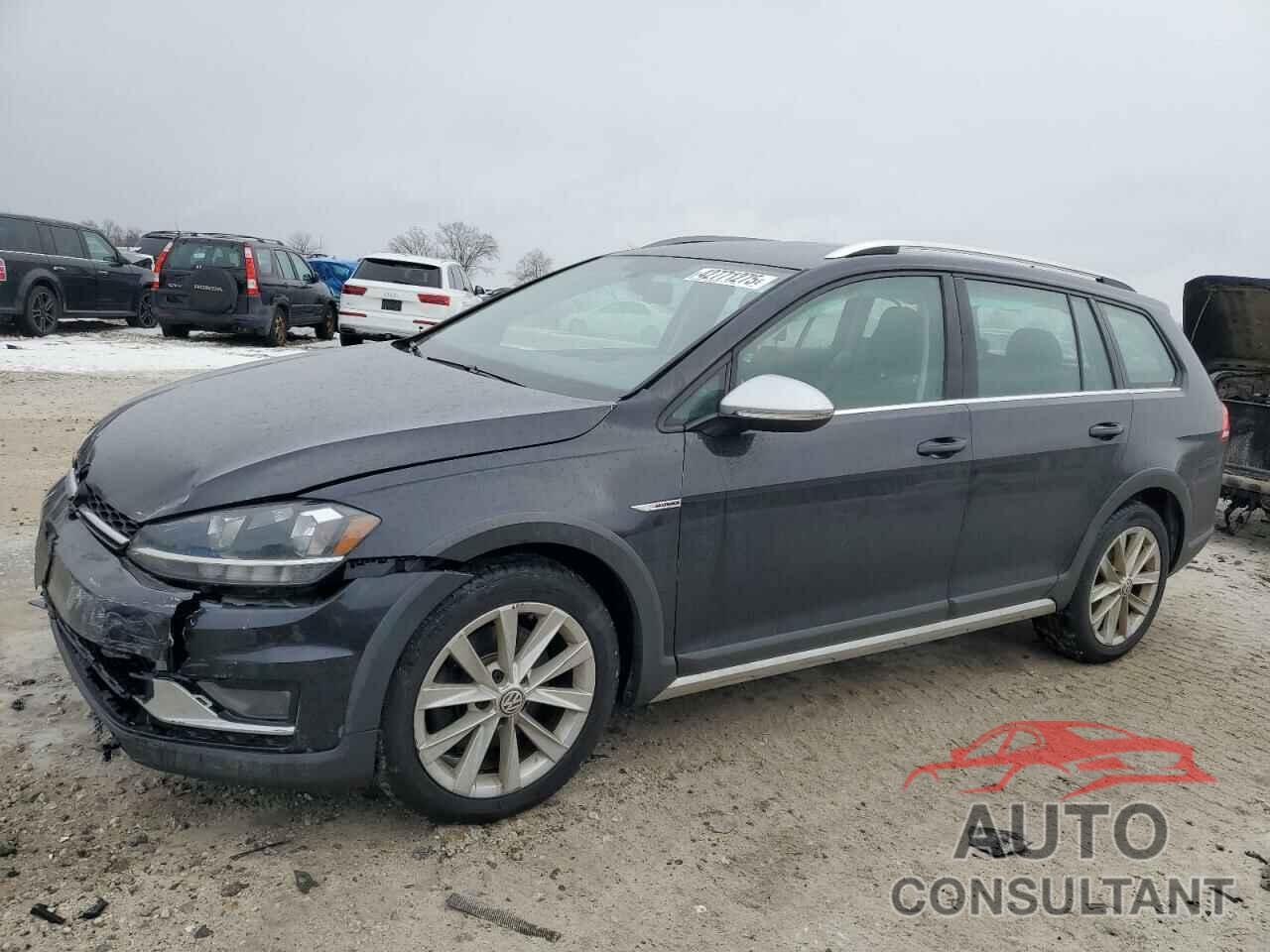 VOLKSWAGEN GOLF 2018 - 3VWM17AU6JM758252