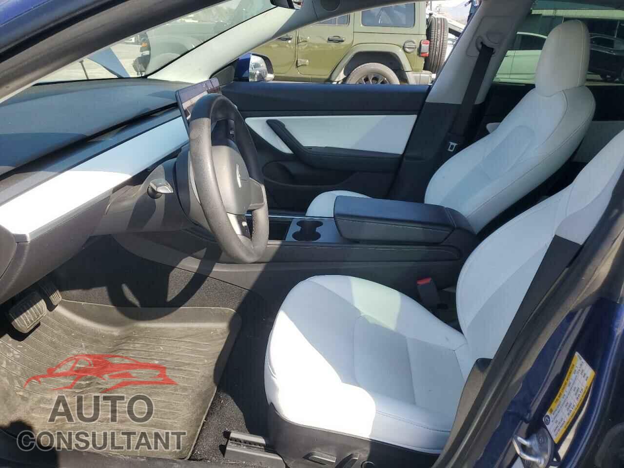 TESLA MODEL 3 2021 - 5YJ3E1EA7MF875234