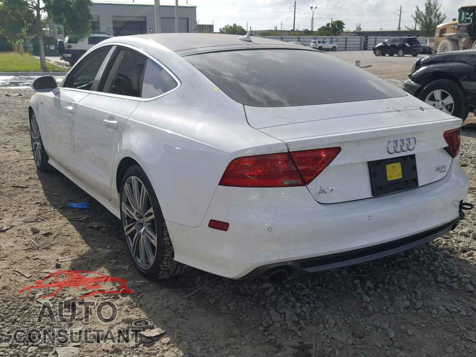 AUDI A7 2013 - WAU2GAFC4DN027512