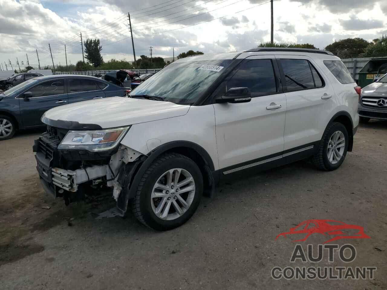 FORD EXPLORER 2017 - 1FM5K7D83HGD62539