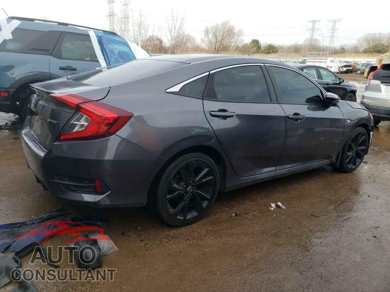HONDA CIVIC 2021 - 2HGFC2F80MH512189