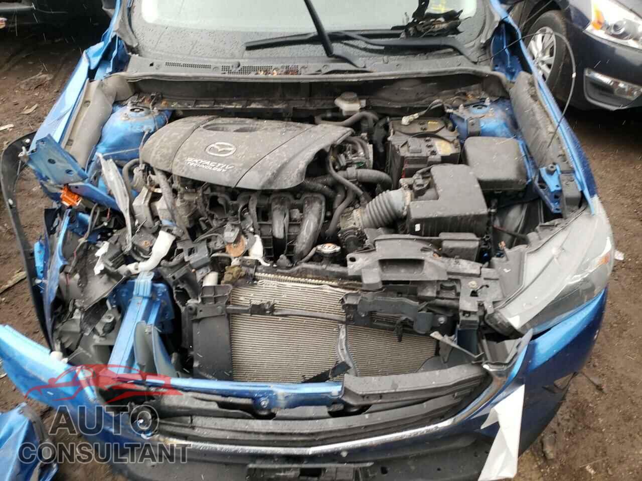 MAZDA CX-3 2016 - JM1DKFC70G0136033