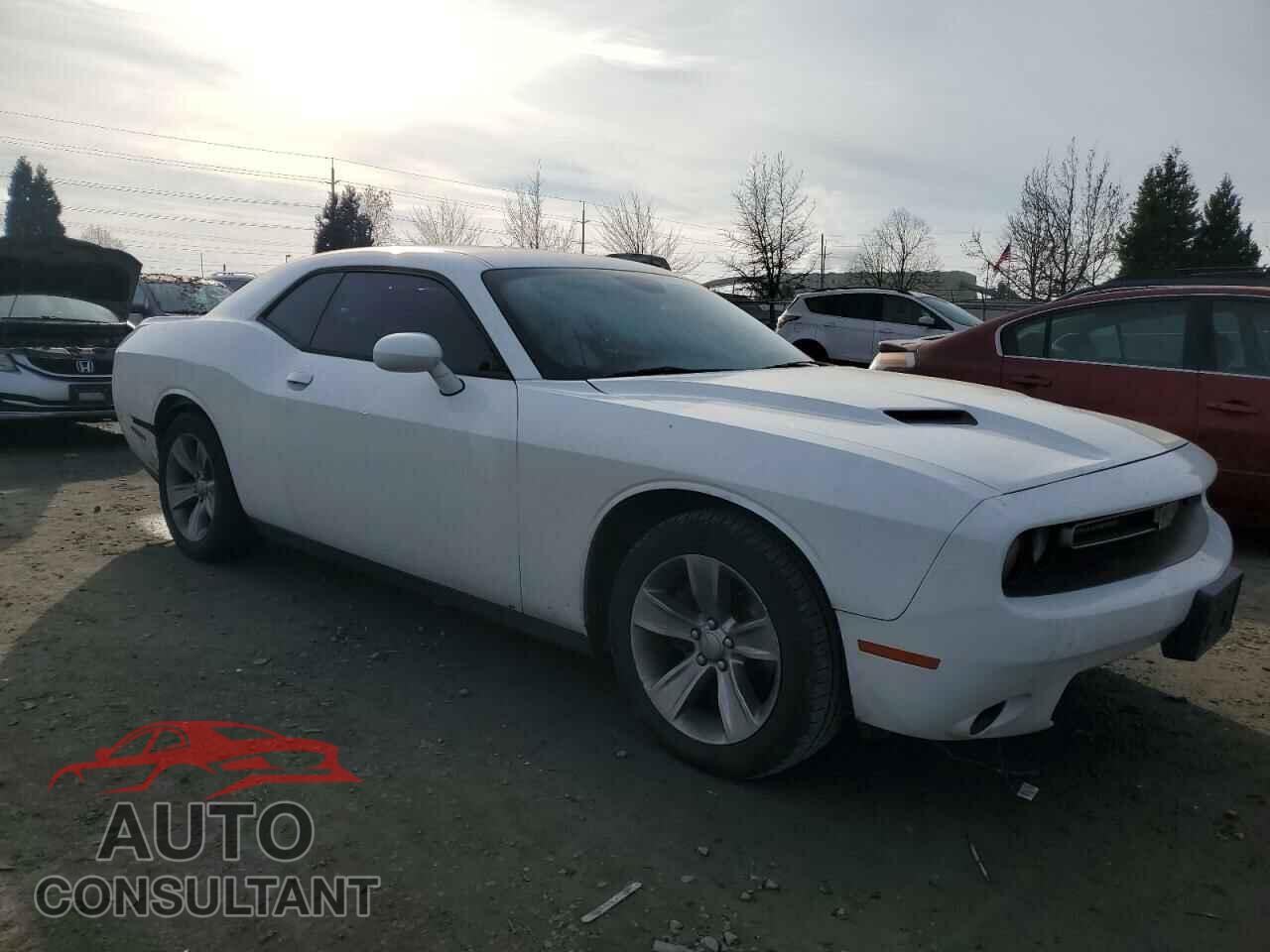 DODGE CHALLENGER 2016 - 2C3CDZAG3GH225606