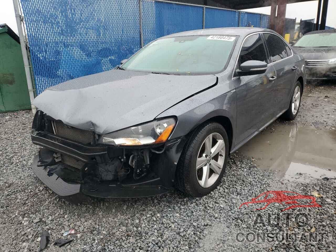 VOLKSWAGEN PASSAT 2014 - 1VWAT7A3XEC028727